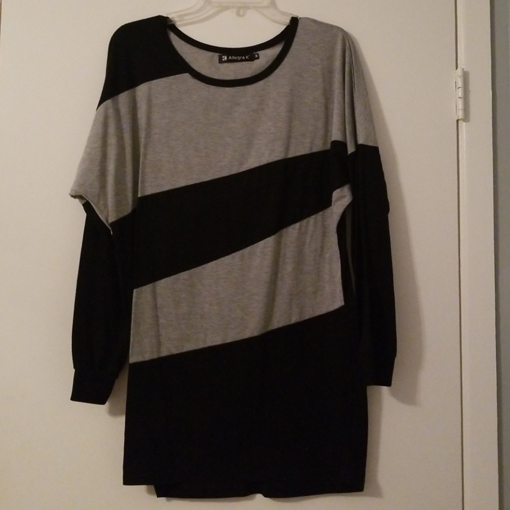 Black & Gray Tunic
